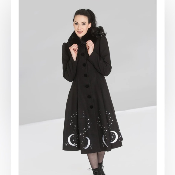 Hell Bunny Jackets & Blazers - Hell Bunny Interstellar Coat